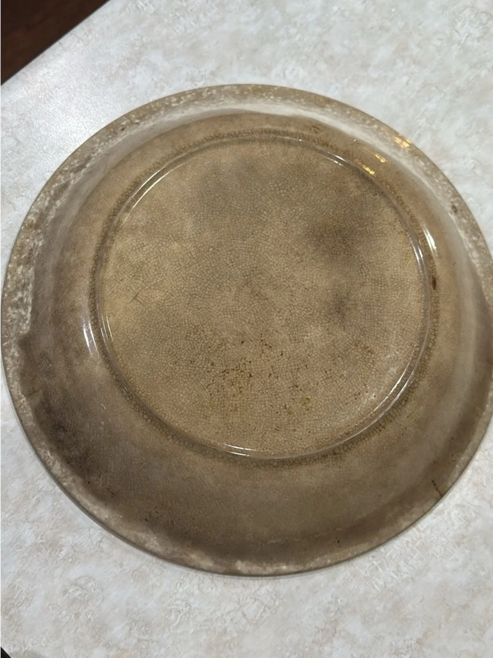 Vintage Cherry Pie Decorative Plate with Cherry Graphic